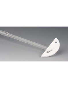 GT-Glas-Rührwellen Glas/PTFE Länge 290 mm Ø 10 mm für Gefäße
