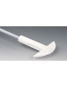Mieszadło półksiężycowe stal powlekany PTFE długość 350 mm Ø 8