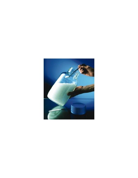 Reagent bottle 10000 ml wide neck Duran srew cap GLS80 blue