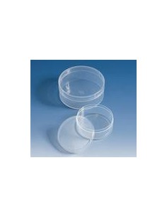Jar with push-on lid PP approx 40 ml pack 10 pcs.