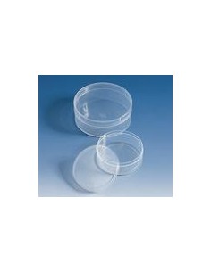 Jar with push-on lid PP approx 80 ml pack 10 pcs.