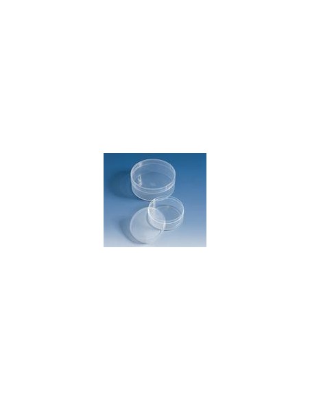 Jar with push-on lid PP approx 80 ml pack 10 pcs.