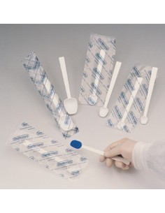 Scoop PS white big sterile 60 ml Length 203 mm