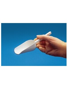 Scoop PS white big sterile 250 ml Length 216 mm pack 100 pcs.