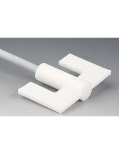 Anchor stirrer PTFE length 350 mm Ø 8 mm