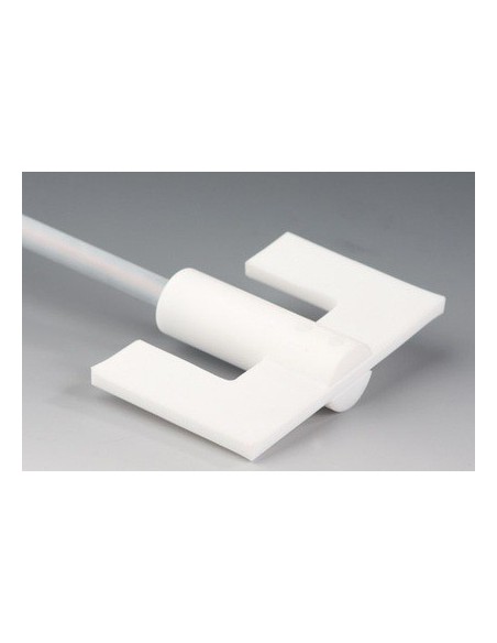 Mieszadło kotwicowe PTFE długość 350 mm Ø 8 mm A-Ø 40 mm