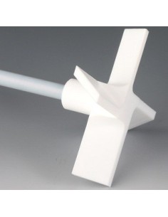 Mieszadło PTFE długość 600 mm Ø 10 mm A-Ø 100 mm
