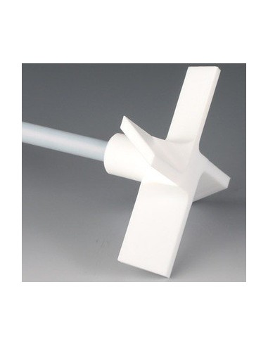 Mieszadło PTFE długość 600 mm Ø 10 mm A-Ø 100 mm