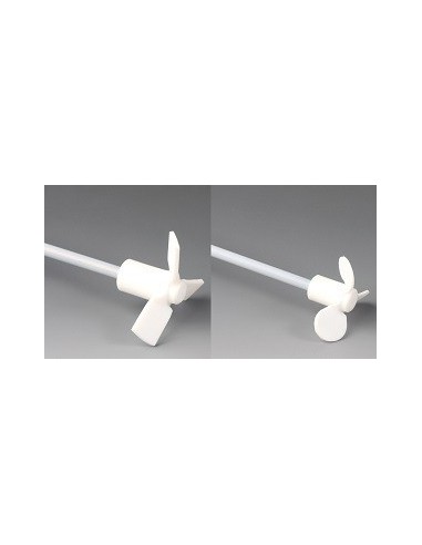 Mieszadło śmigłowe stal powlekany PTFE długość 600 mm Ø 10 mm