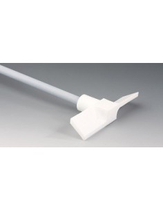 Flügel-Rührwelle Edelstahl mit PTFE Überzug Länge 600 mm Ø 8 mm