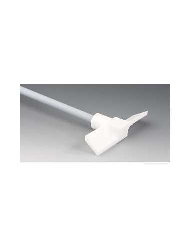 Stirrer shafts one paddle PTFE jacketed Stainless steel lengthe