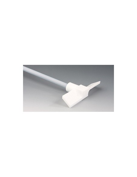Stirrer shafts one paddle PTFE jacketed Stainless steel lengthe