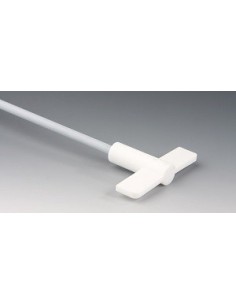 Stirrer shafts blade PTFE jacketed Stainless steel length 800