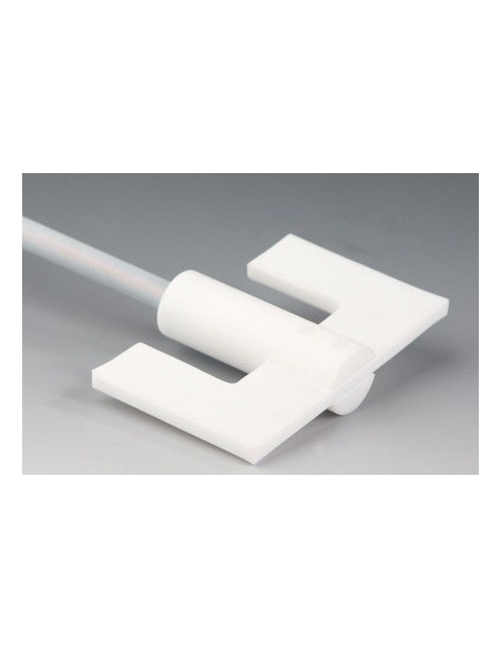 Mieszadło kotwicowe PTFE długość 450 mm Ø 8 mm A-Ø 80x50 mm