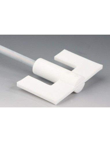 Mieszadło kotwicowe PTFE długość 600 mm Ø 10 mm Ø 100x60 mm