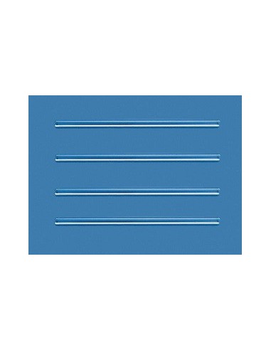 Stirring rod AR-glass Ø 8 x 300 mm fused ends op. 50 szt.