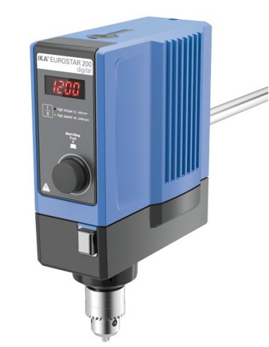 Rührwerk EUROSTAR 200 digital 2000 rpm 100 L
