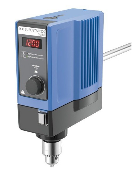 Rührwerk EUROSTAR 200 digital 2000 rpm 100 L