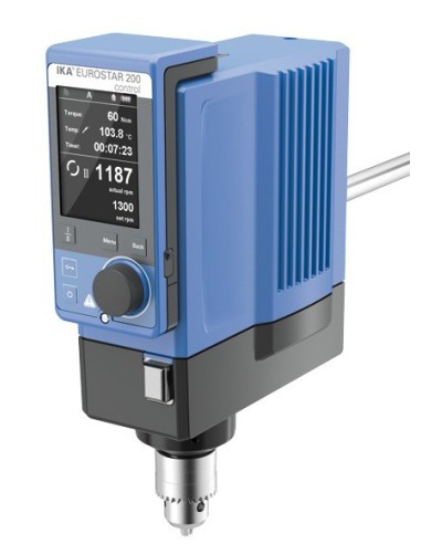 Rührwerk EUROSTAR 200 control 2000 rpm 100 L