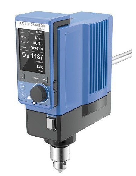 Rührwerk EUROSTAR 200 control 2000 rpm 100 L
