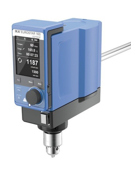 Overhead stirrer EUROSTAR 100 control 1300 rpm 100 L