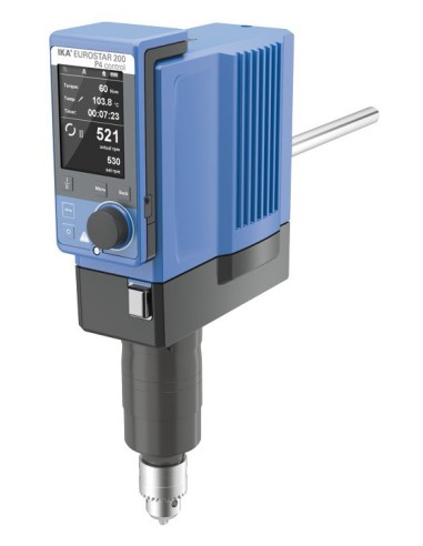 Overhead stirrer EUROSTAR 200 control P4 530 rpm 100 L