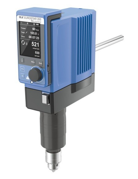 Overhead stirrer EUROSTAR 200 control P4 530 rpm 100 L