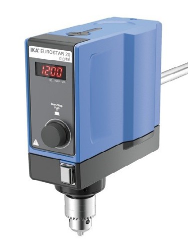 Rührwerk EUROSTAR 20 digital 2000 rpm 15 L