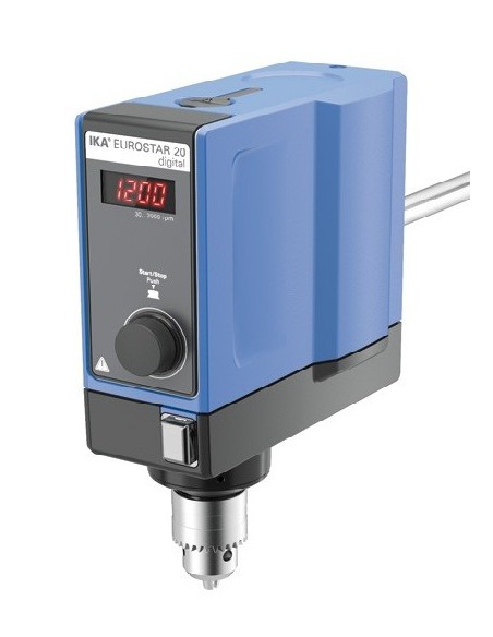 Overhead stirrer EUROSTAR 20 digital2000 rpm 15 L