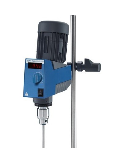 Napęd mieszadła RW 20 digital 60...2000 obr./min SxDxW