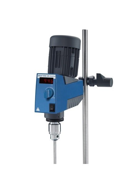 Napęd mieszadła RW 20 digital 60...2000 obr./min SxDxW