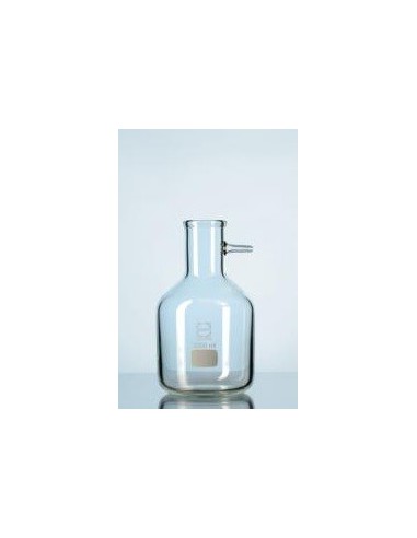 Kolba filtracyjna 3000 ml Duran z podłączeniem szklanym forma