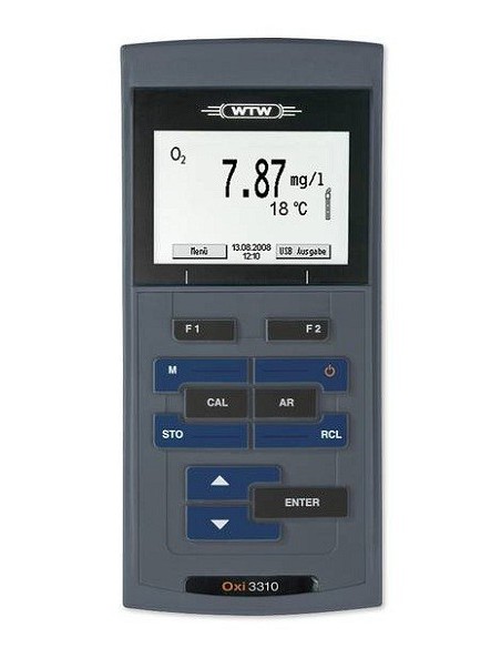 Tlenomierz przenośny Oxi 3310