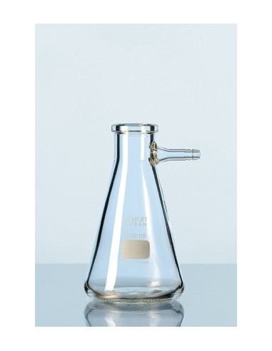 Filtering flask Duran 250 ml with glass hose connection