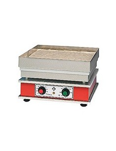 Sandbath wit variable temperature control up to 370°C 360x360