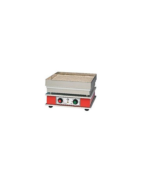 Sandbath wit variable temperature control up to 370°C 360x360
