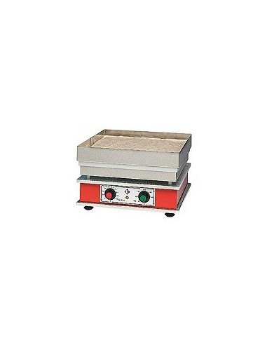 Sandbath wit variable temperature control up to 370°C 580x430