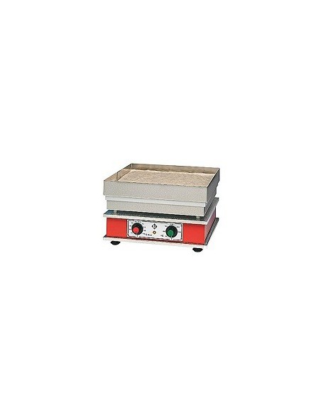 Sandbath wit variable temperature control up to 370°C 580x430