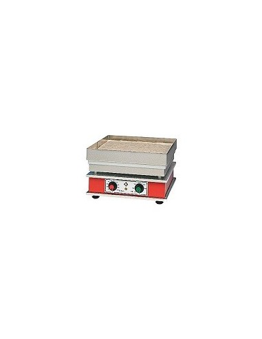 Sandbath wit therm. variable temperature control 440x590 mm
