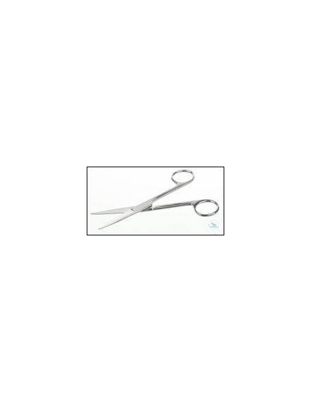 Bandage scissors sharp stainless length 145 mm cut length 45 mm