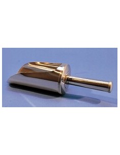 Chemical scoop 120 ml stainless steel 18/10 Ø 50 mm