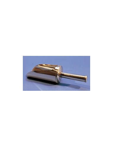 Chemikalienschaufel 120 ml 18/10 Stahl Ø 50 mm