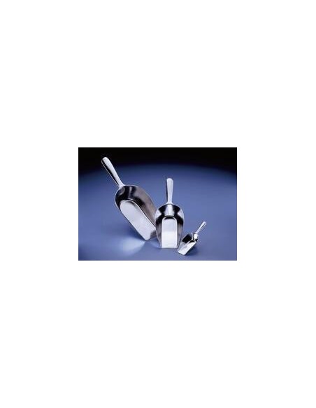 Chemikalienschaufel Aluminium 5 ml GesamtlängexSchaufellänge