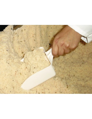 Füllschaufel PP weiß Gesamtlänge 35 cm