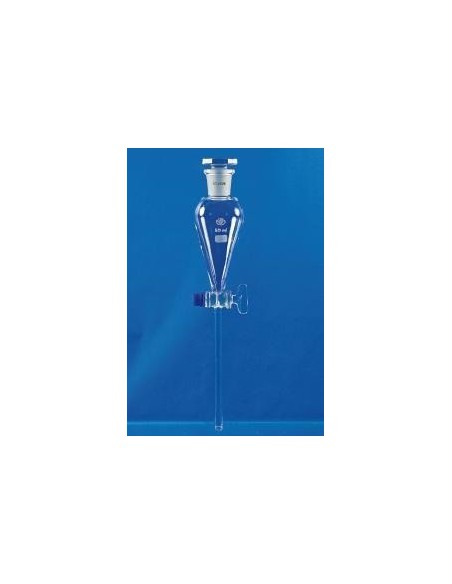 Scheidetrichter 1000 ml mit eingeschliffenem Glasstopfen NS