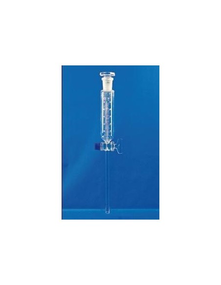 Scheidetrichter 250 ml mit eingeschliffenem Glasstopfen NS