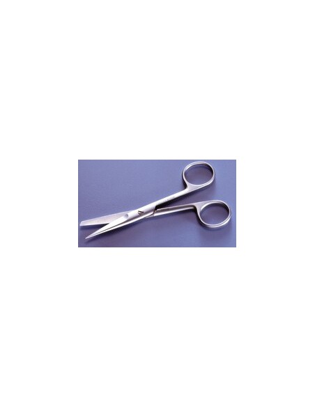 Bandage scissors sharp stainless length 160 mm cut surface 55 mm