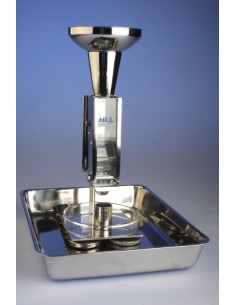 Scott Volumeter USP616 Ph.Eur. 2.9.34-1 Apparatur Schüttdichte