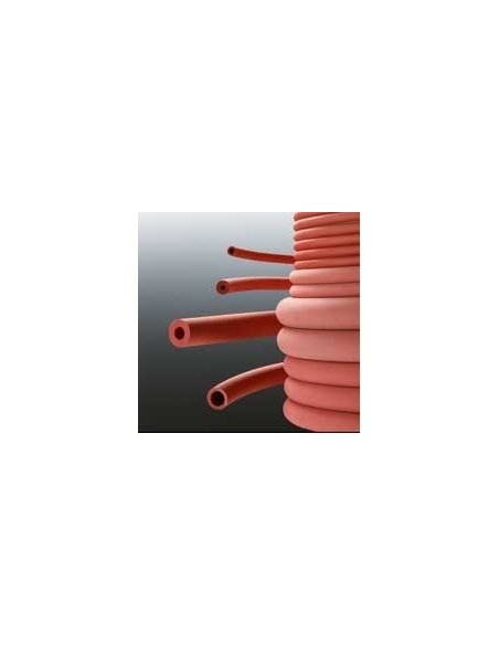 Laboratory Tubing Natural Rubber red Vacuum Ø inside/outside