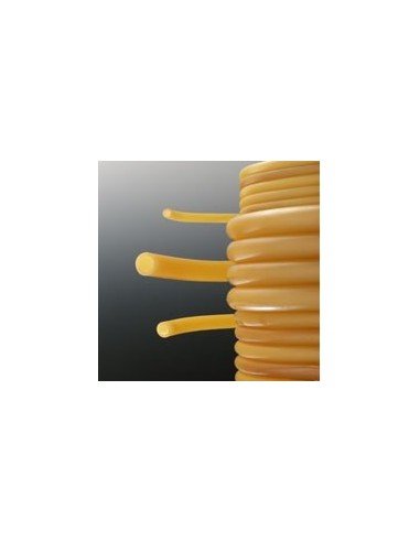 Latex Tubing Natural Rubber transparent Ø inside/outside 9/14